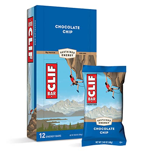 CLIF BAR Chocolate Chip Energy Bar