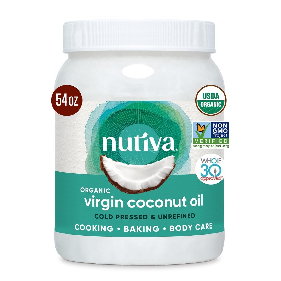 Nutiva Organic Virgin Coconut Oil