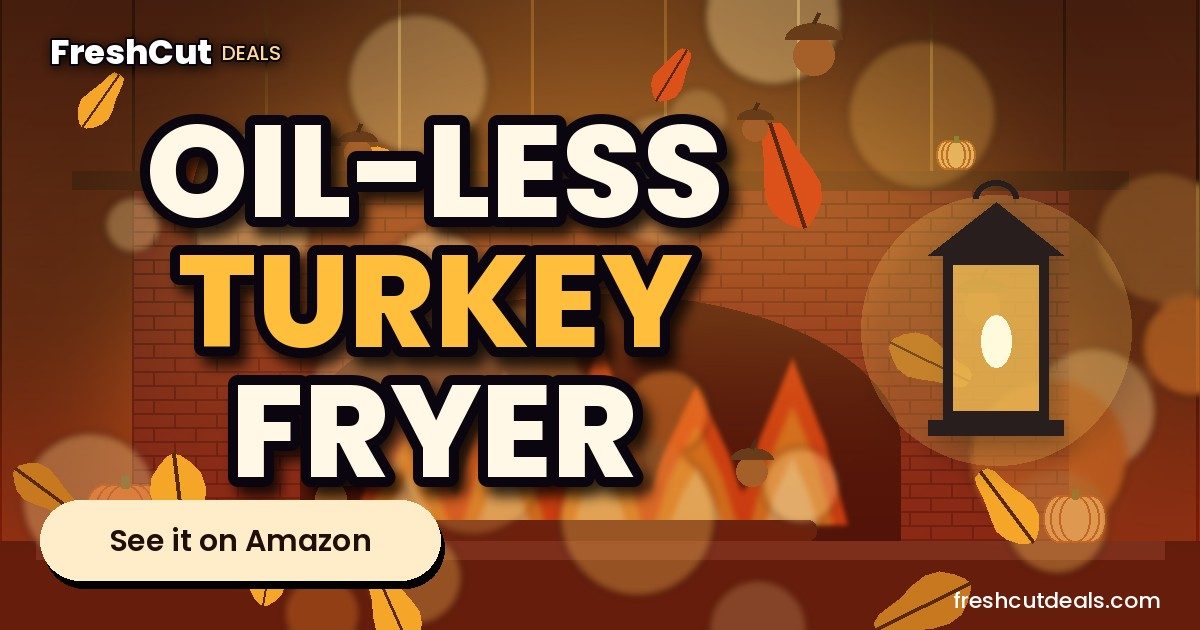 Char-Broil The Big Easy Oil-Less Turkey Fryer